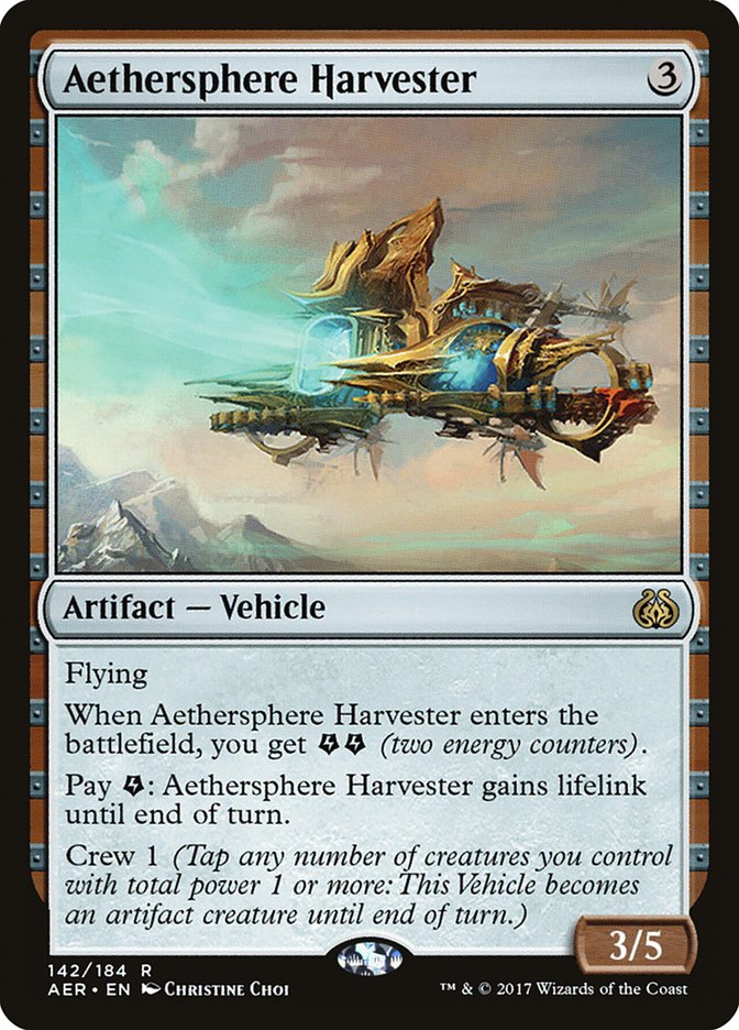 Aethersphere Harvester by Christine Choi #142