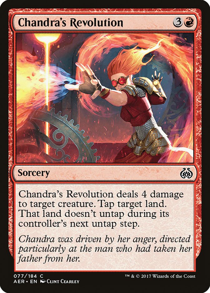 Chandra's Revolution by Clint Cearley #77