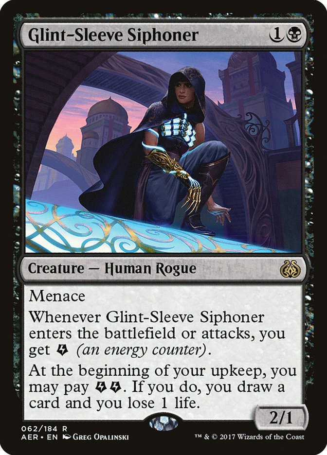 Glint-Sleeve Siphoner by Greg Opalinski #62