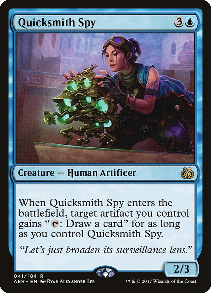 Quicksmith Spy by Ryan Alexander Lee #41