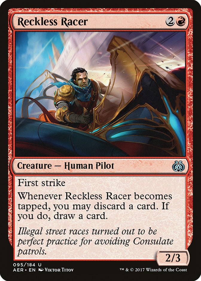 Reckless Racer by Viktor Titov #95