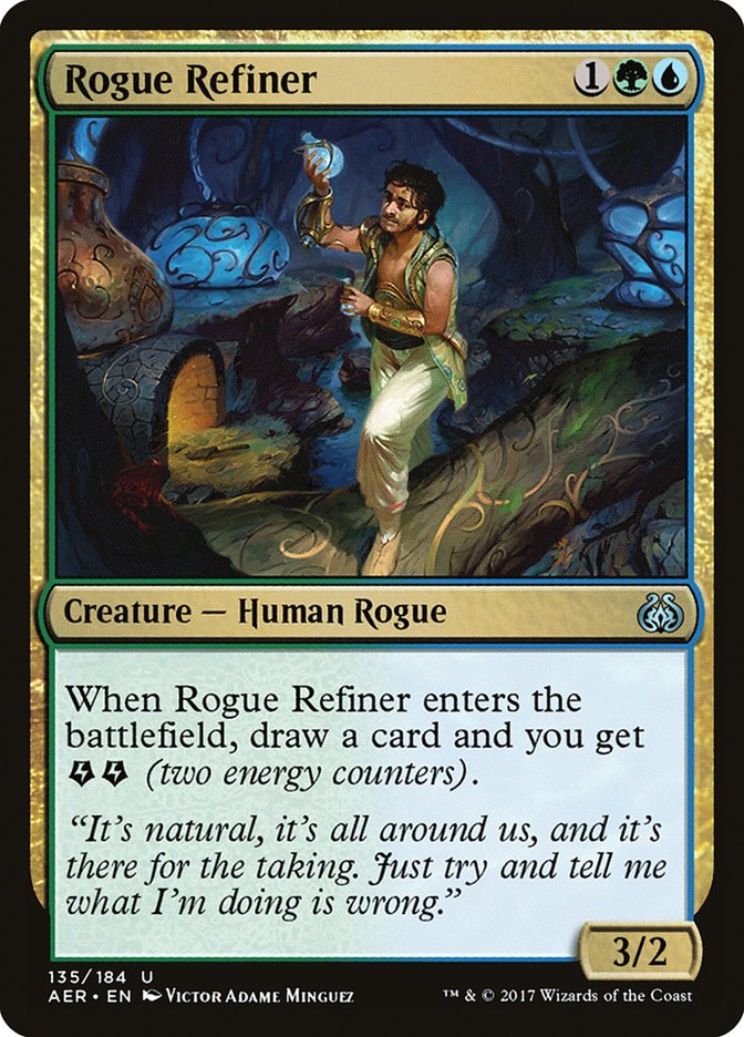 Rogue Refiner by Victor Adame Minguez #135