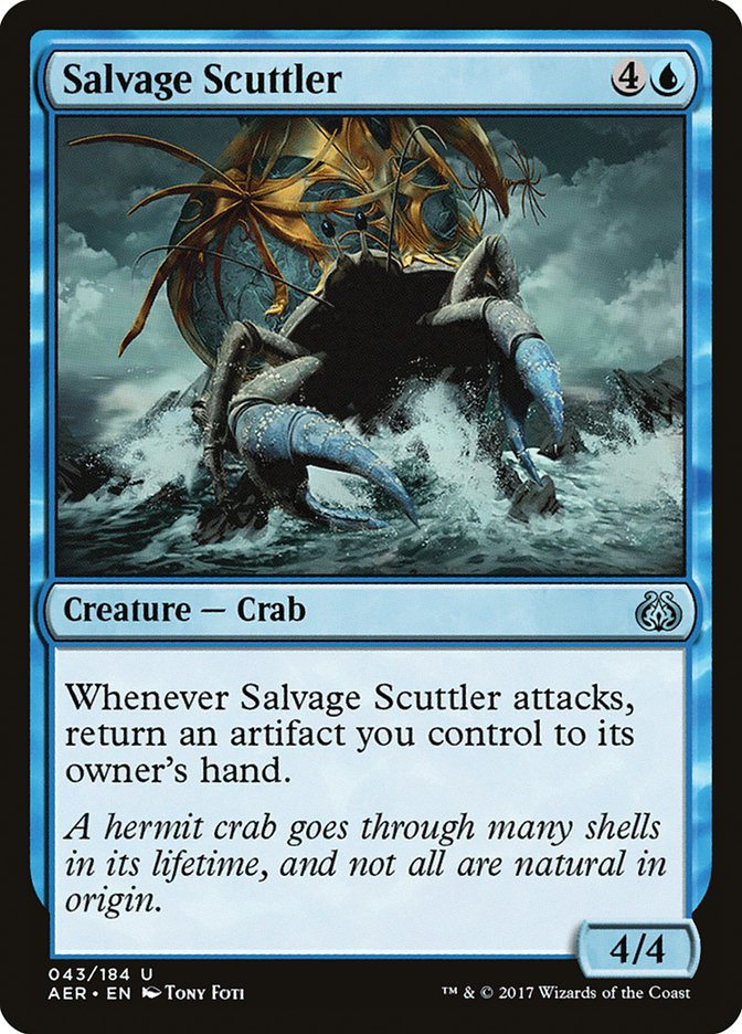 Salvage Scuttler by Tony Foti #43