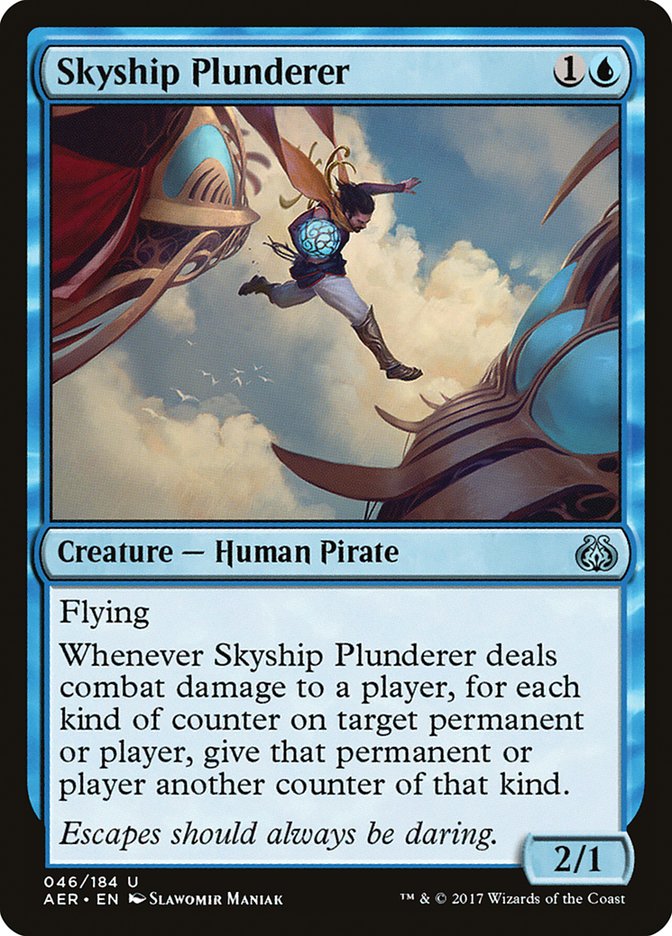 Skyship Plunderer by Slawomir Maniak #46
