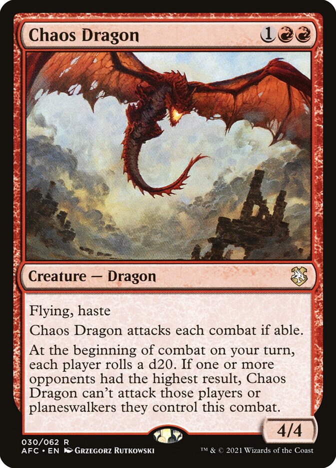 Chaos Dragon by Grzegorz Rutkowski #30
