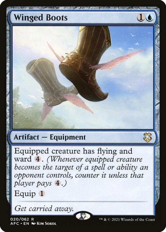 Winged Boots by Kim Sokol #20