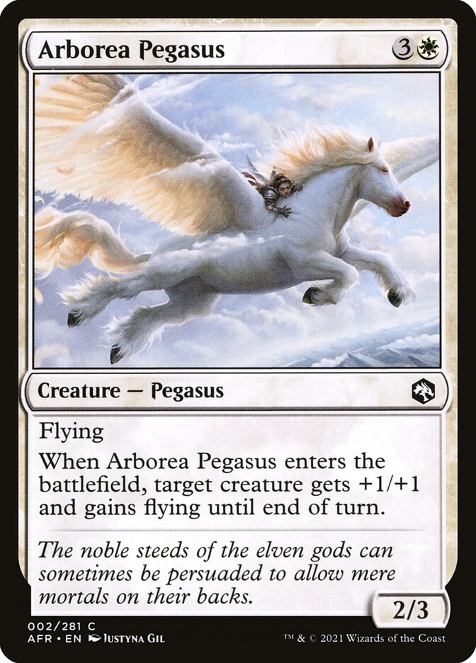 Arborea Pegasus by Justyna Dura #2