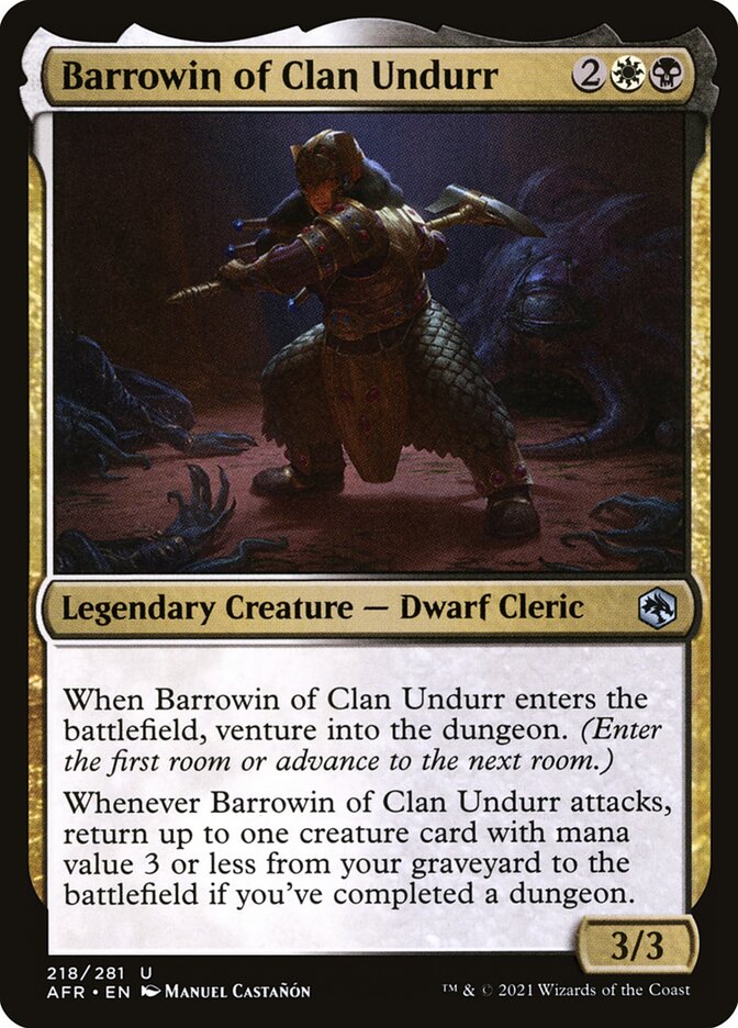 Barrowin of Clan Undurr by Manuel Castañón #218