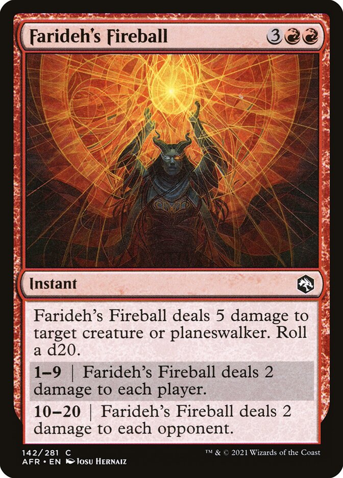 Farideh's Fireball by Josu Hernaiz #142