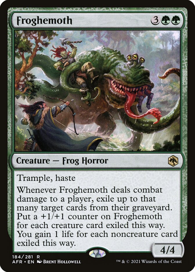 Froghemoth by Brent Hollowell #184