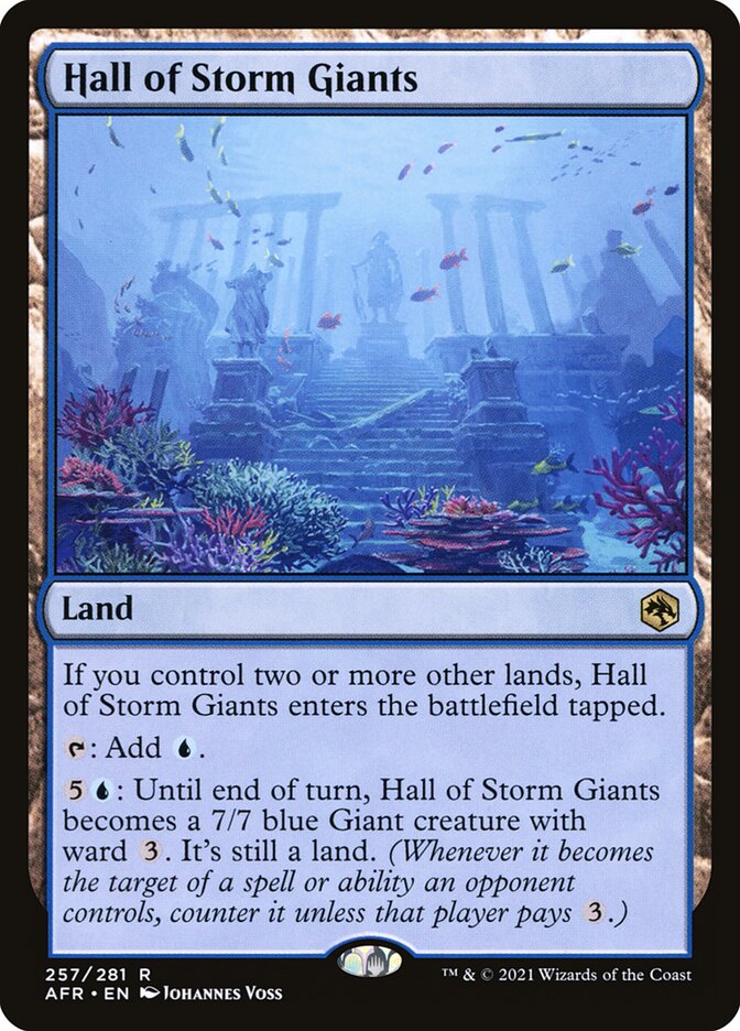 Hall of Storm Giants by Johannes Voss #257