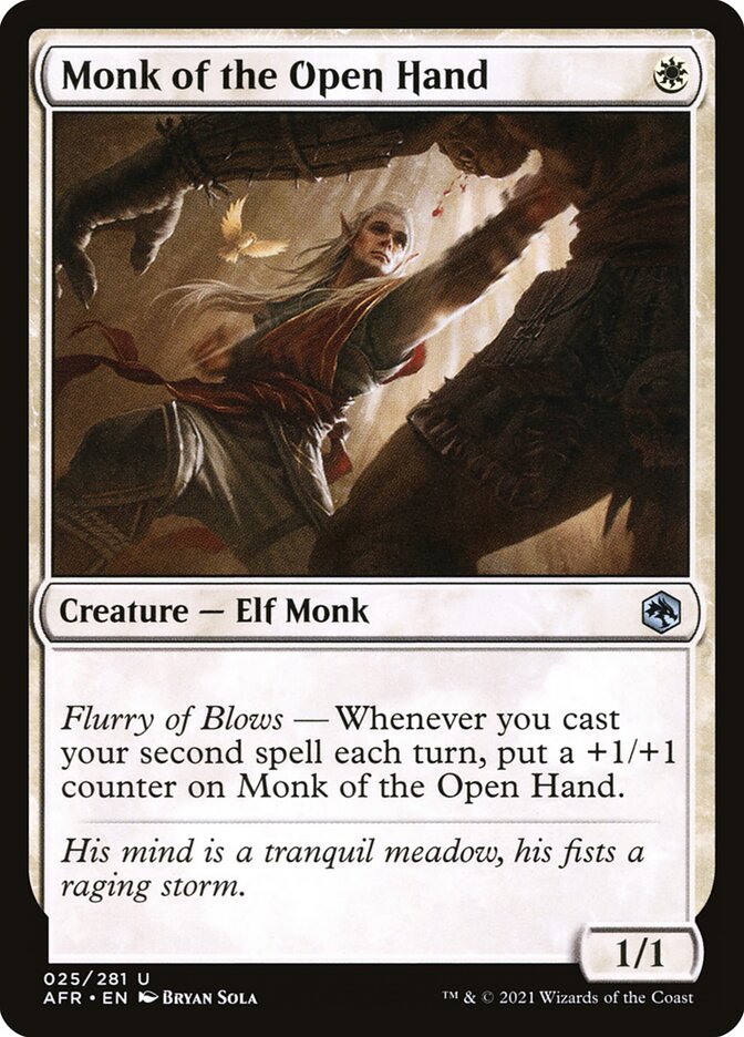 Monk of the Open Hand by Bryan Sola #25