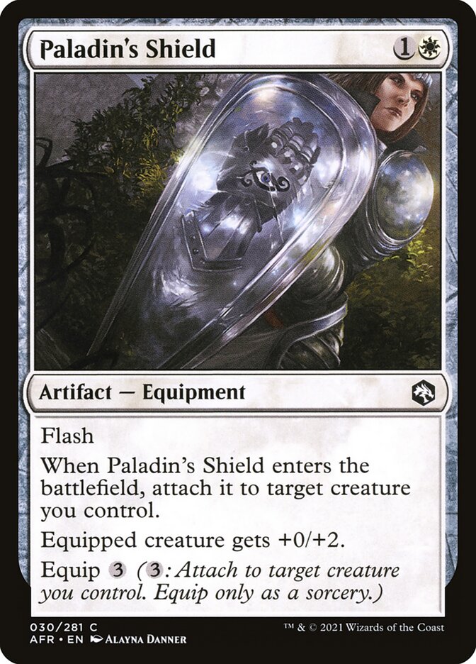 Paladin's Shield by Alayna Danner #30