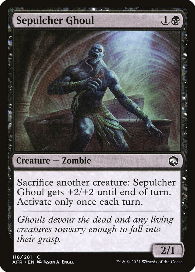 Sepulcher Ghoul by Jason A. Engle #118