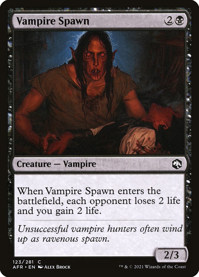 Vampire Spawn by Alex Brock #123