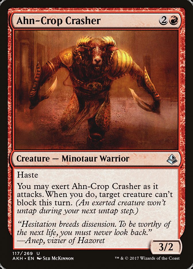 Ahn-Crop Crasher by Seb McKinnon #117