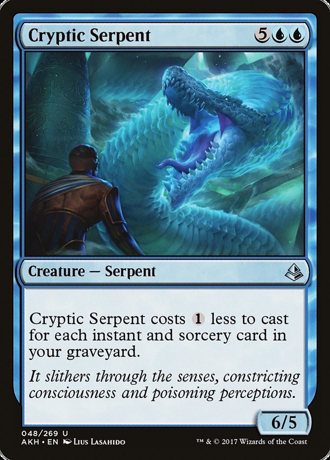 Cryptic Serpent by Lius Lasahido #48