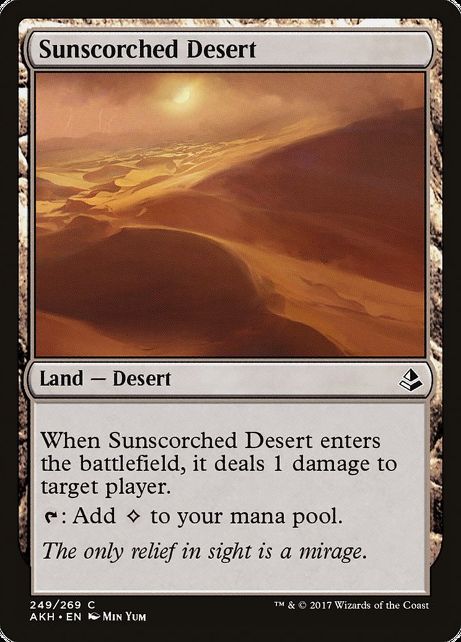 Sunscorched Desert by Min Yum #249