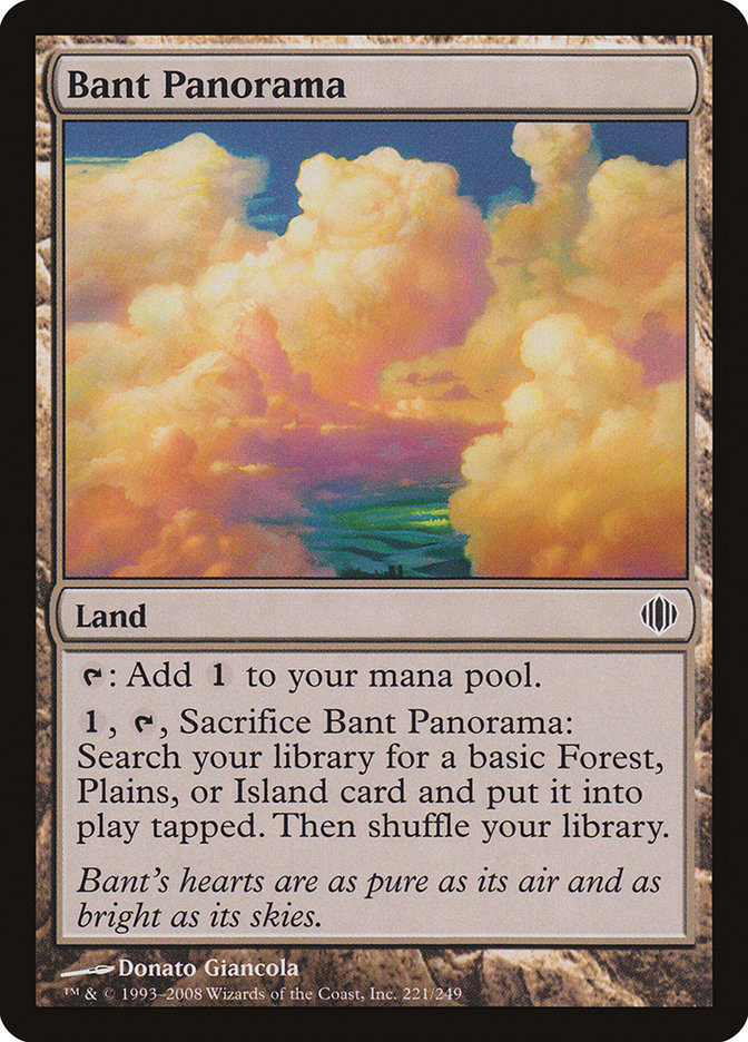 Bant Panorama by Donato Giancola #221