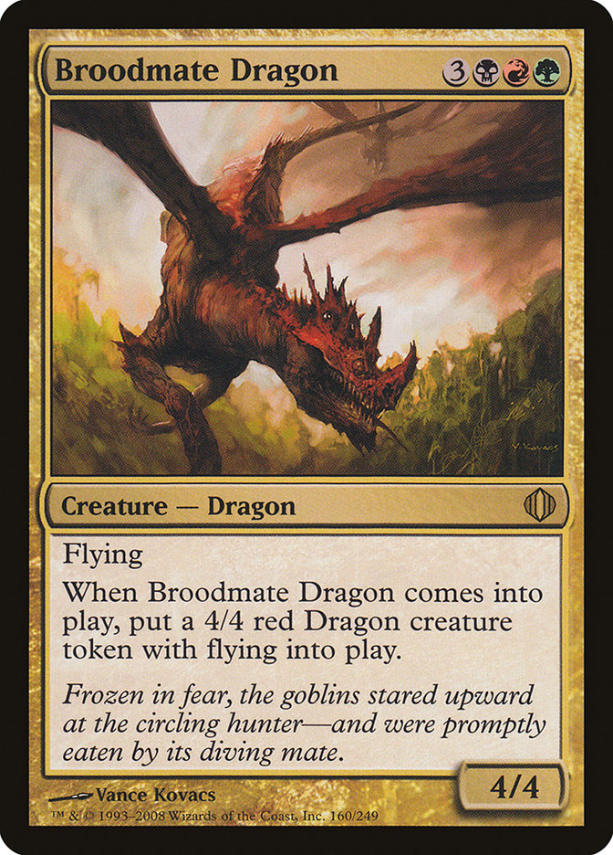 Broodmate Dragon by Vance Kovacs #160