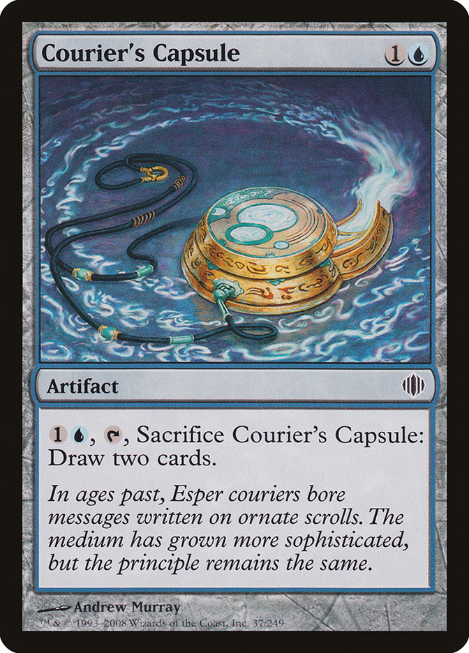 Courier's Capsule by Andrew Murray #37
