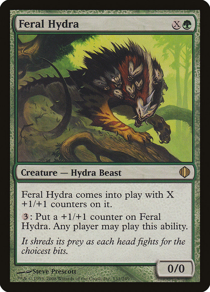 Feral Hydra by Steve Prescott #131