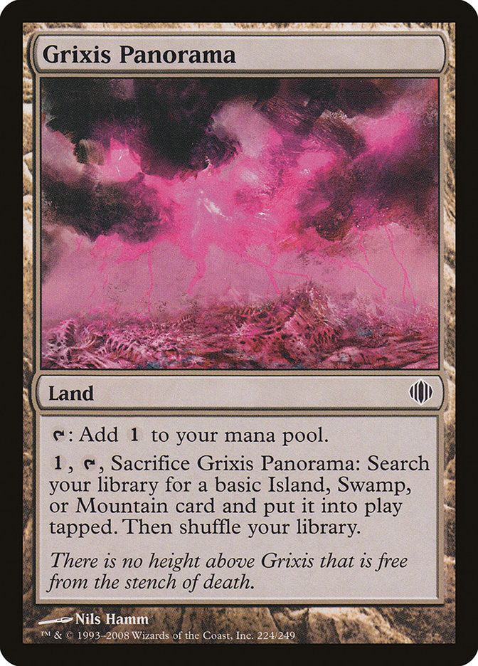 Grixis Panorama by Nils Hamm #224