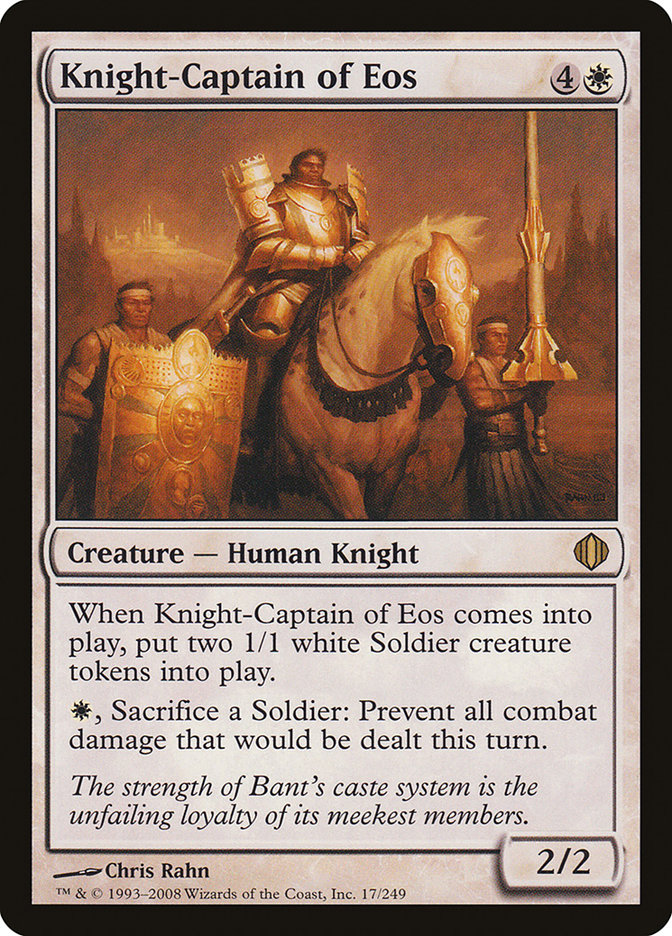 Knight-Captain of Eos by Chris Rahn #17