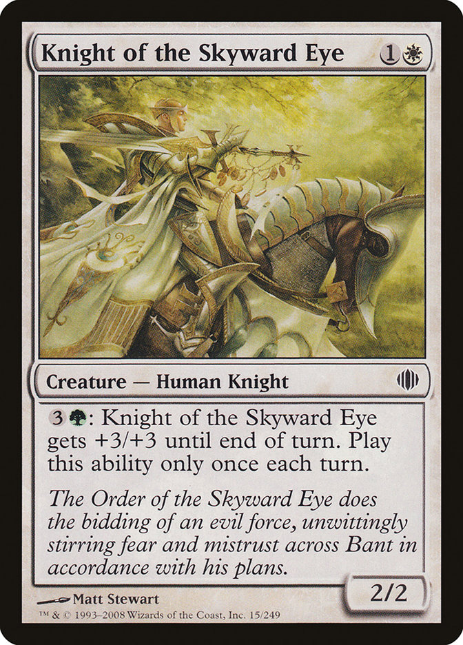 Knight of the Skyward Eye by Matt Stewart #15