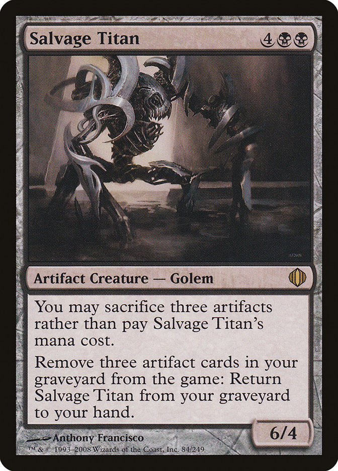 Salvage Titan by Anthony Francisco #84