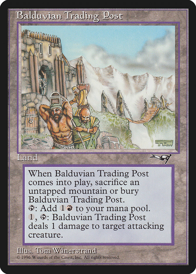 Balduvian Trading Post by Tom Wänerstrand #137
