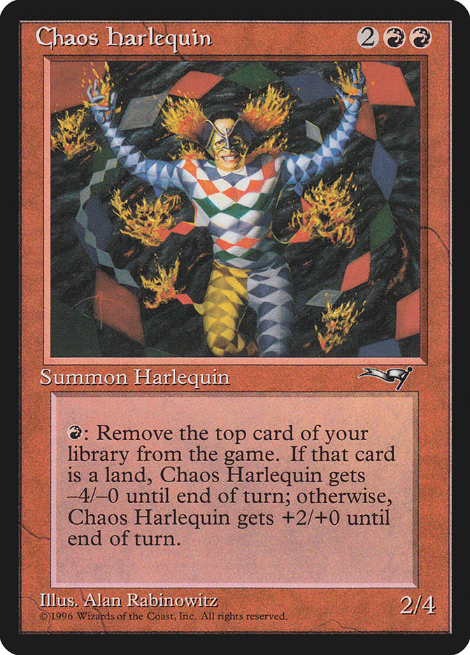 Chaos Harlequin by Alan Rabinowitz #69
