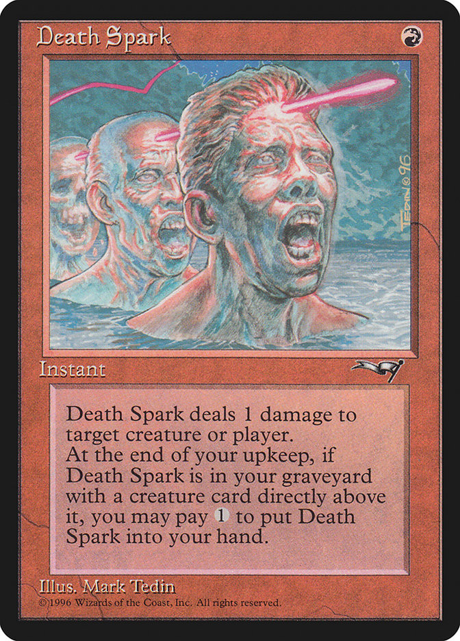 Death Spark by Mark Tedin #70