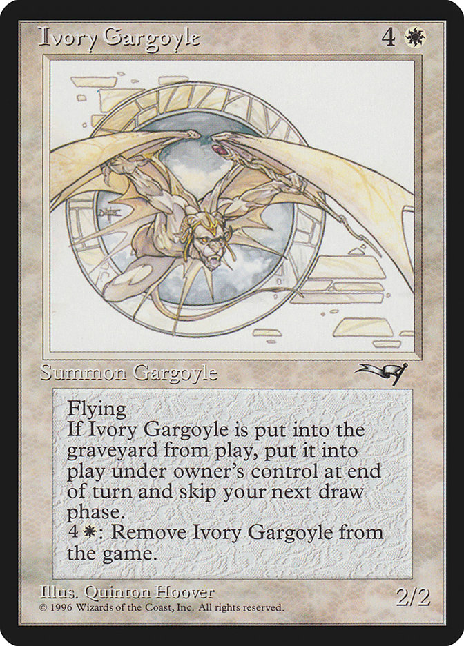 Ivory Gargoyle by Quinton Hoover #5