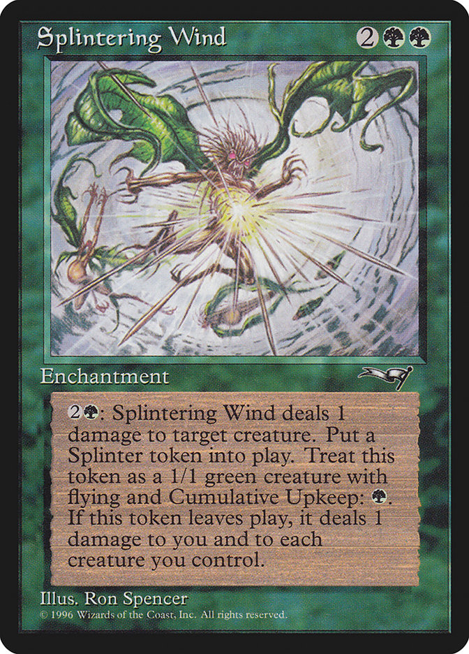 Splintering Wind by Ron Spencer #99