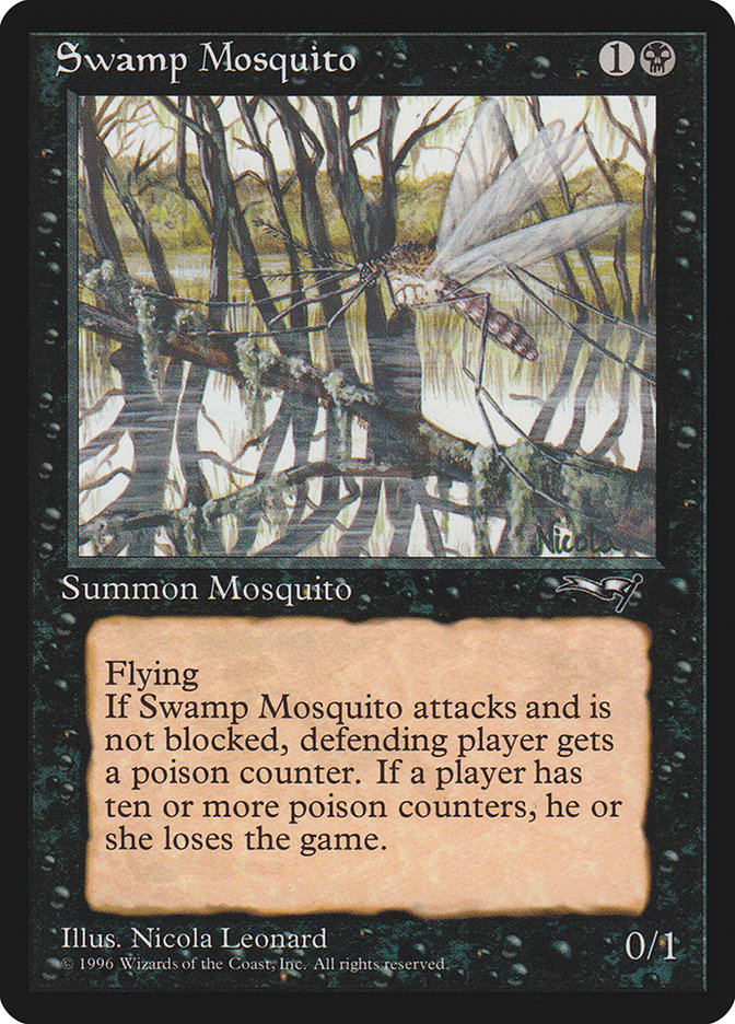 Swamp Mosquito by Nicola Leonard #63a