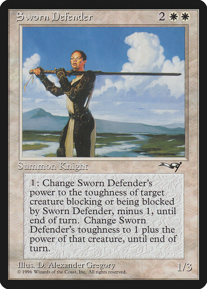 Sworn Defender by D. Alexander Gregory #19
