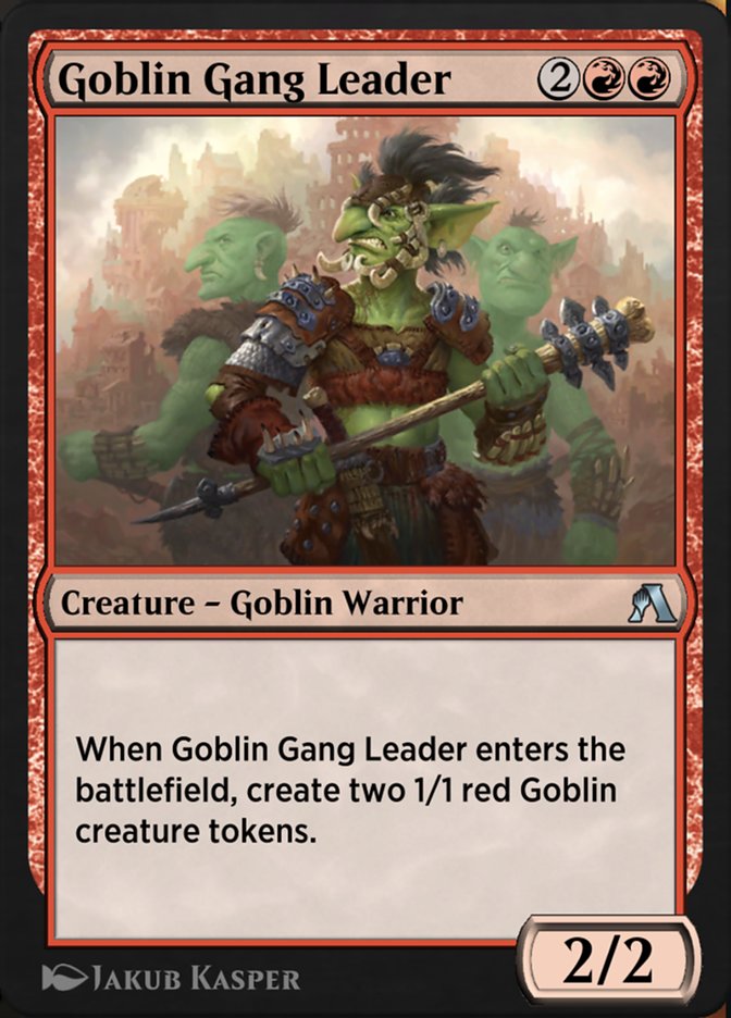 Goblin Gang Leader by Jakub Kasper #70