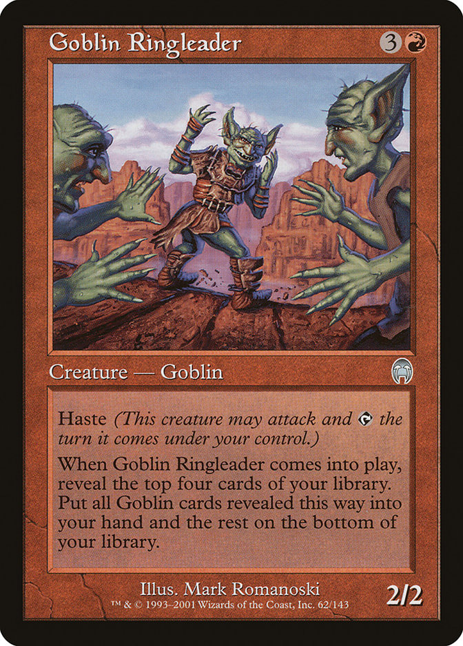 Goblin Ringleader by Mark Romanoski #62
