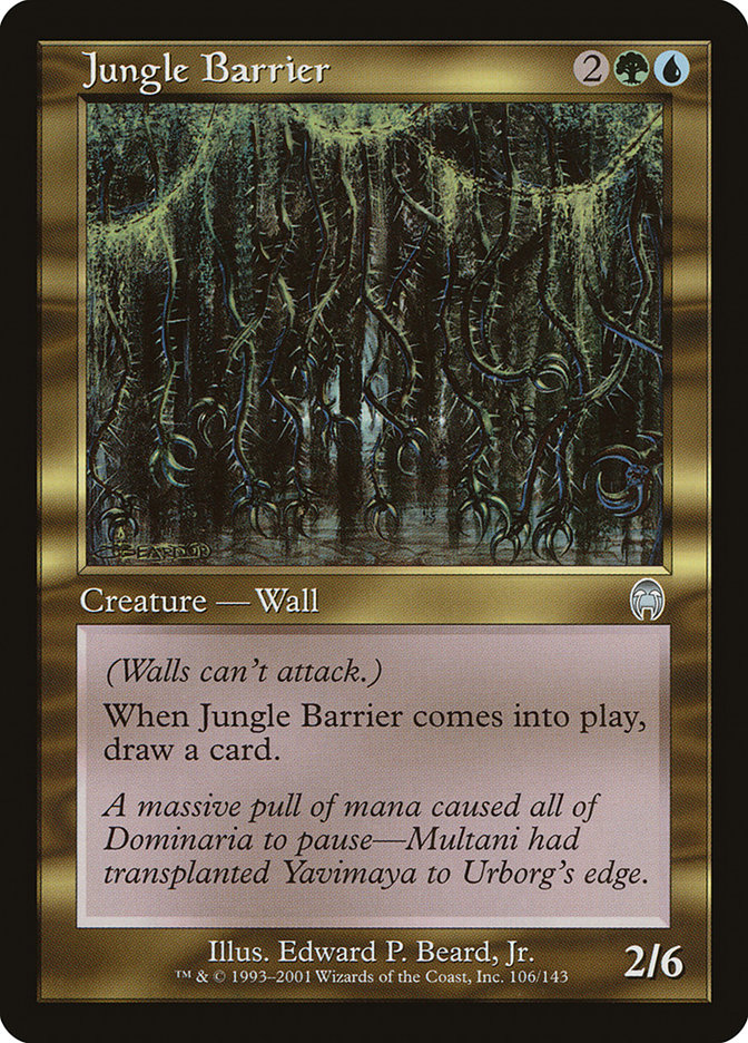 Jungle Barrier by Edward P. Beard, Jr. #106