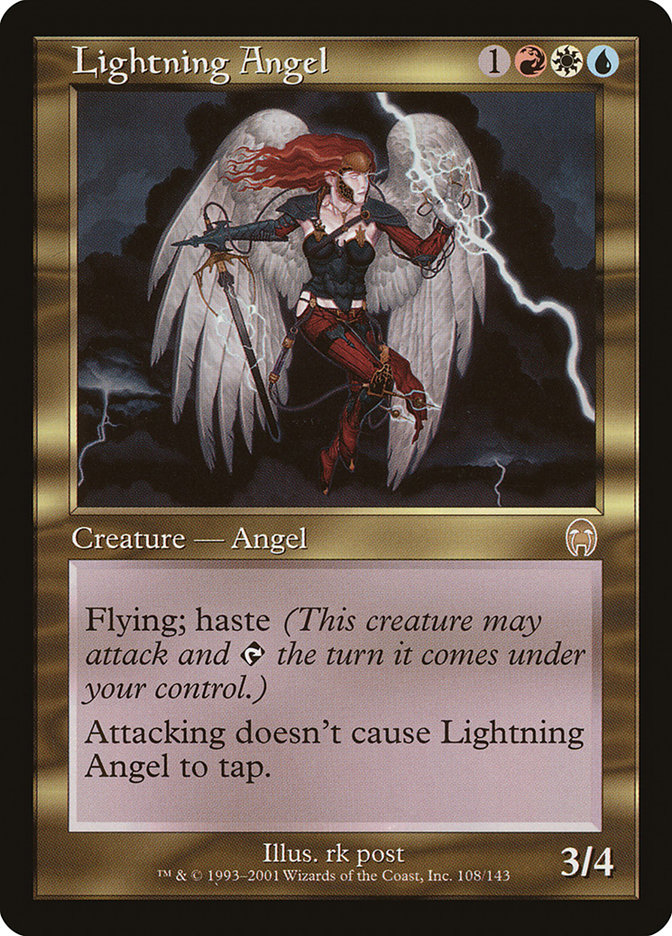 Lightning Angel by rk post #108