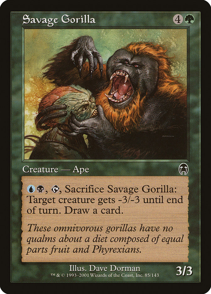 Savage Gorilla by Dave Dorman #85