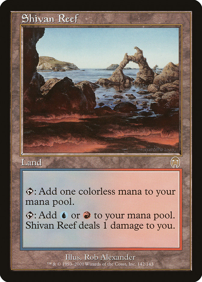Shivan Reef by Rob Alexander #142