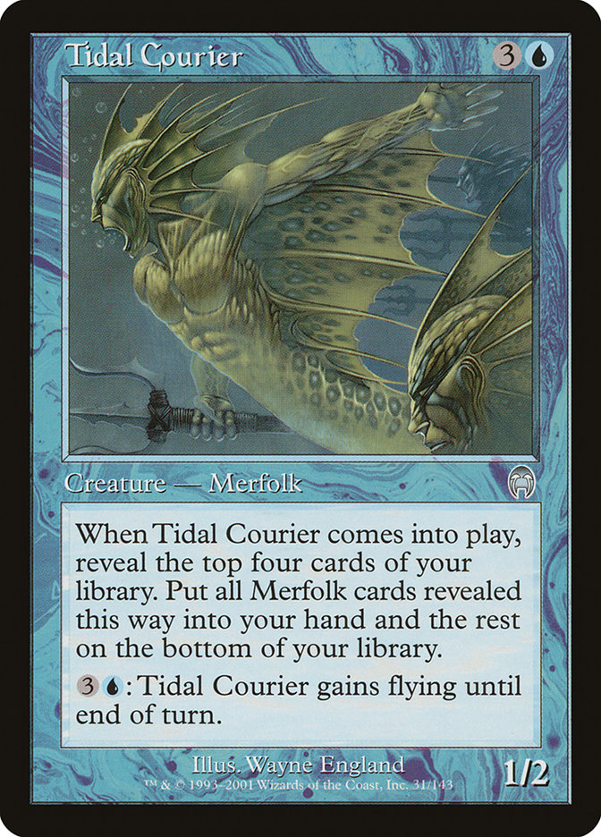 Tidal Courier by Wayne England #31