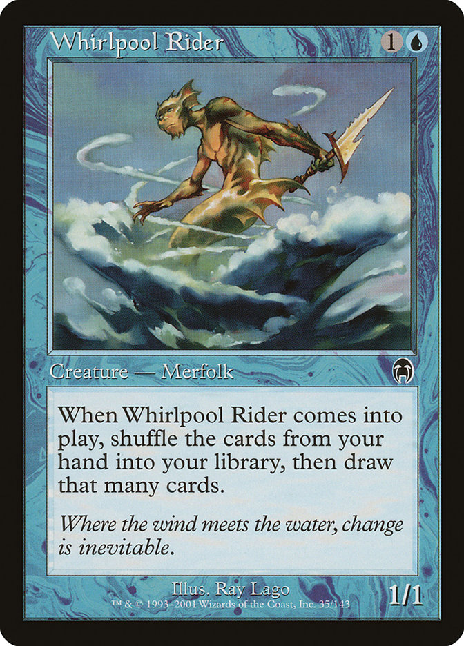 Whirlpool Rider by Ray Lago #35