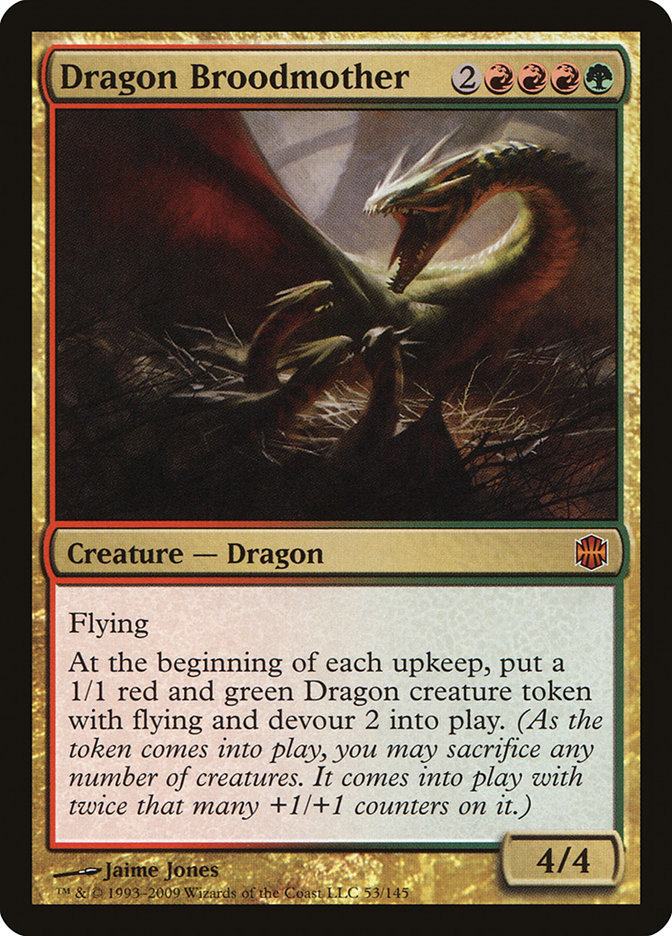 Dragon Broodmother by Jaime Jones #53