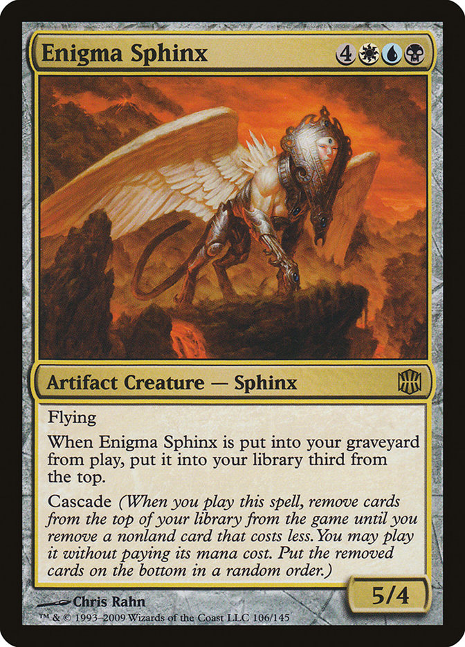 Enigma Sphinx by Chris Rahn #106