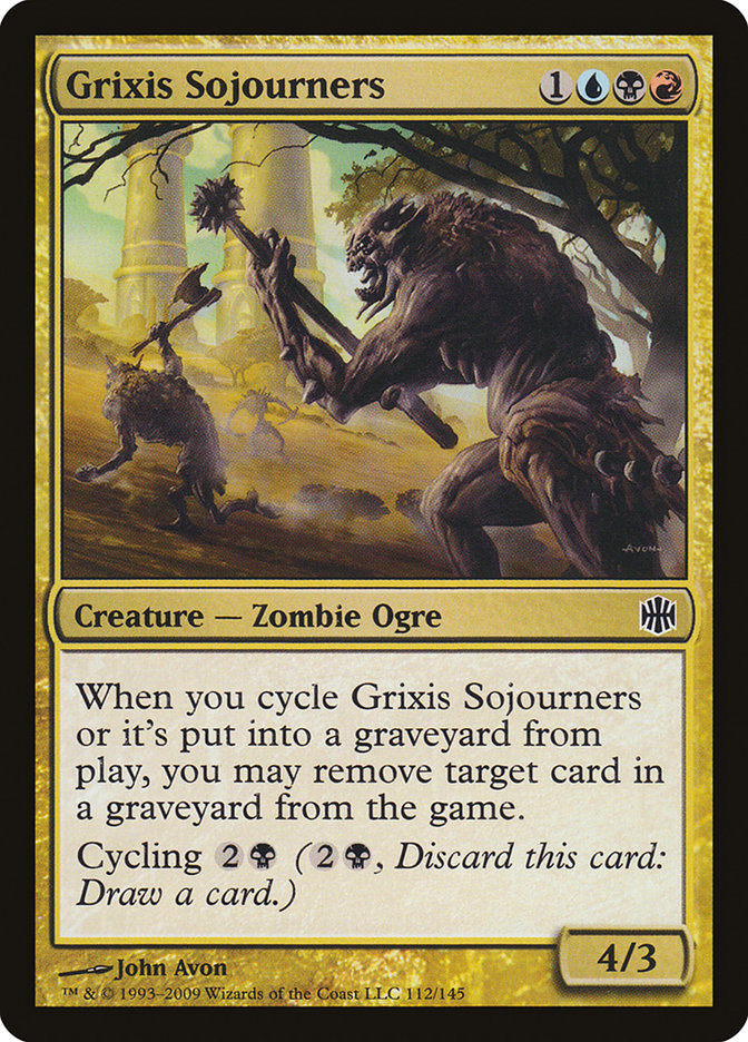 Grixis Sojourners by John Avon #112