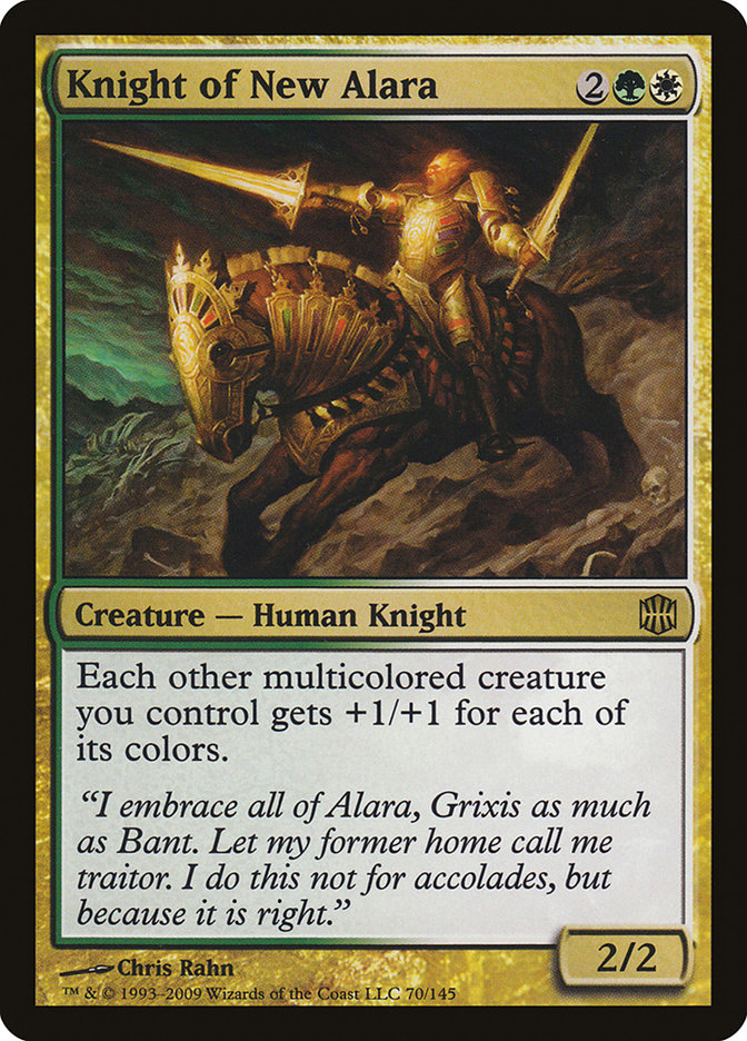 Knight of New Alara by Chris Rahn #70