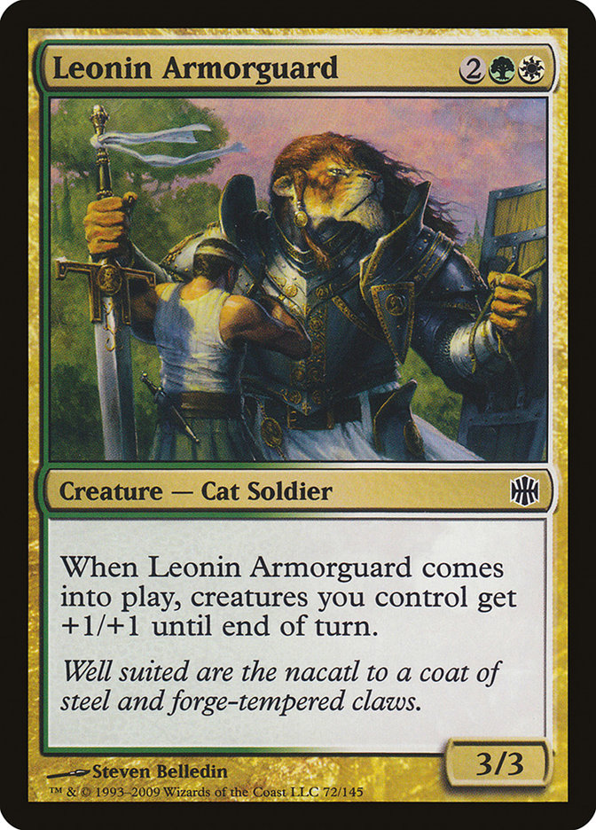 Leonin Armorguard by Steven Belledin #72